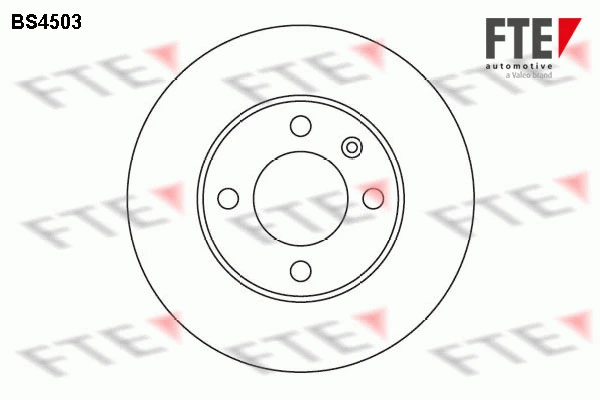 Brake Disc (BS4503)
