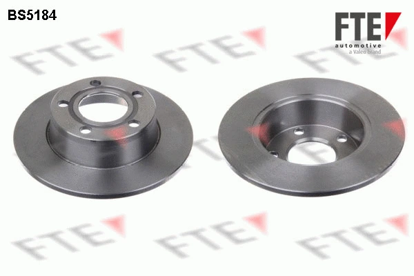 Brake Disc (BS5184)