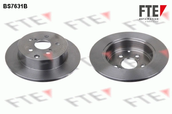 Brake Disc (BS7631B)