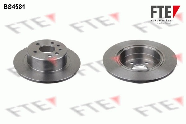 Brake Disc (BS4581)