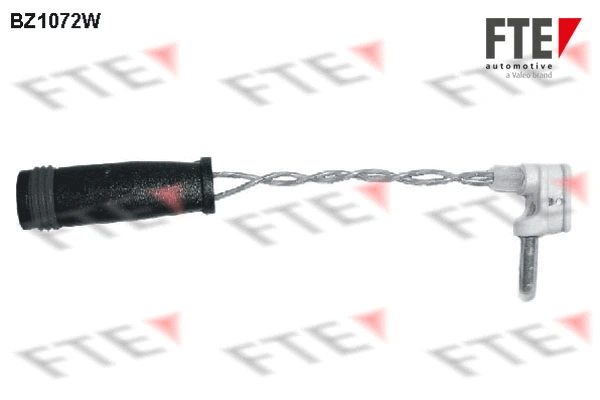 Warning Contact, brake pad wear (BZ1072W)