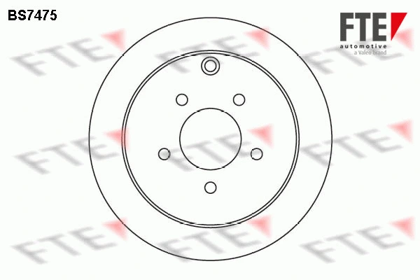 Brake Disc (BS7475)