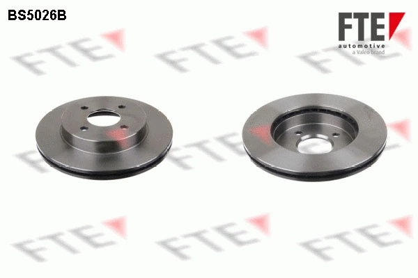 Brake Disc (BS5026B)