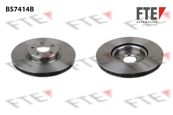 Brake Disc (BS7414B)