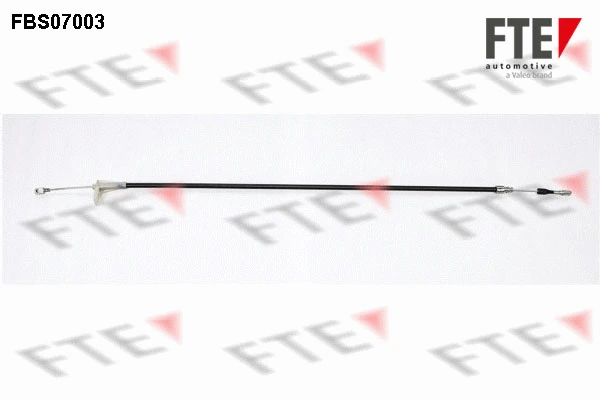 Cable Pull, parking brake (FBS07003)