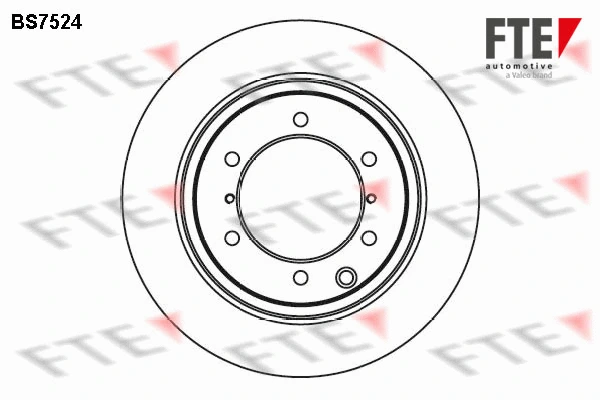 Brake Disc (9071162)
