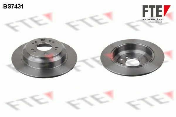 Brake Disc (BS7431)