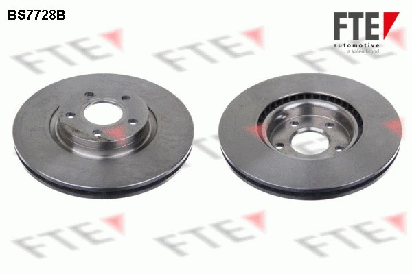 Brake Disc (BS7728B)