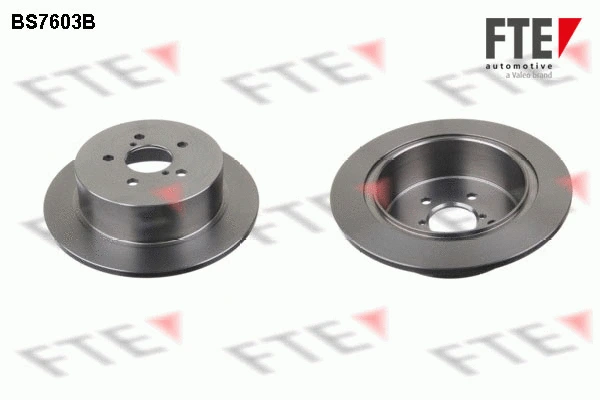 Brake Disc (BS7603B)