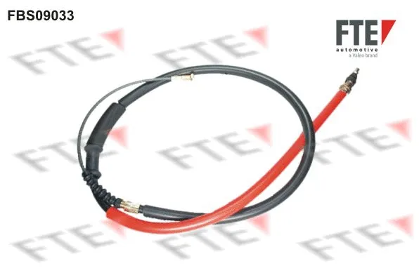 Cable Pull, parking brake (FBS09033)