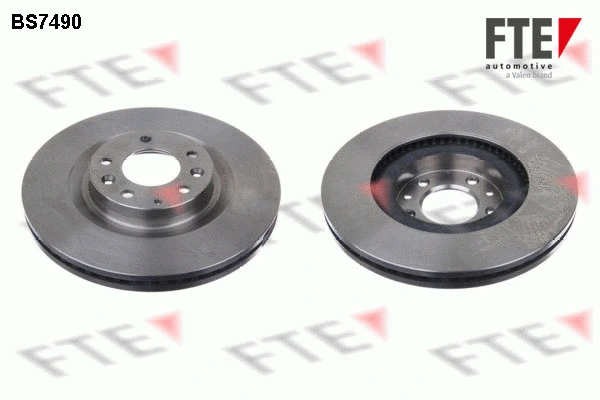 Brake Disc (BS7490)