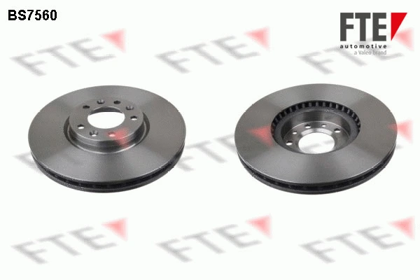 Brake Disc (BS7560)