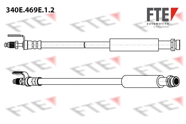 Brake Hose (340E.469E.1.2)