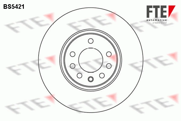 Brake Disc (BS5421)