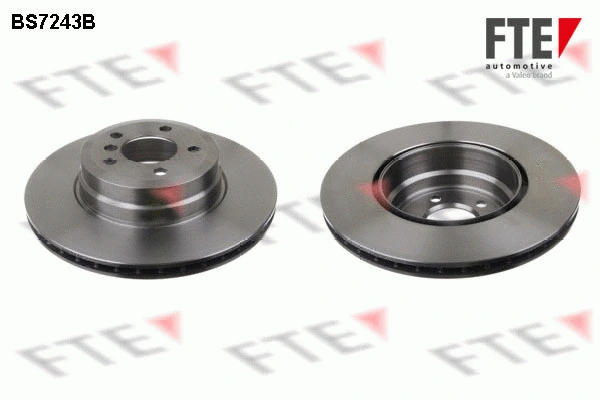 Brake Disc (BS7243B)