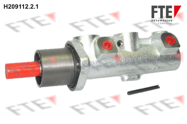 Brake Master Cylinder (H209112.2.1)