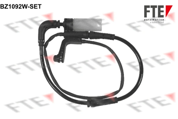 Warning Contact, brake pad wear (BZ1092W-SET)
