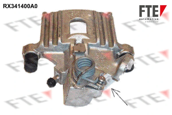 Brake Caliper (RX341400A0)