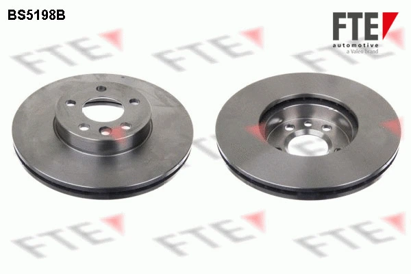 Brake Disc (BS5198B)