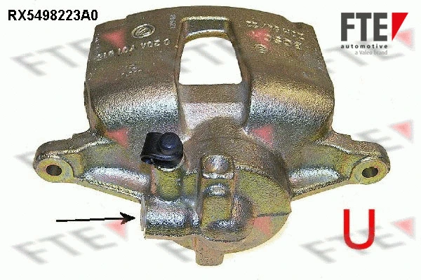 Brake Caliper (RX5498223A0)