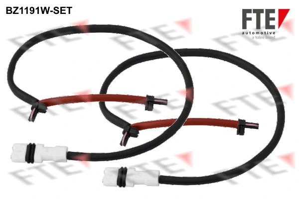 Warning Contact, brake pad wear (BZ1191W-SET)