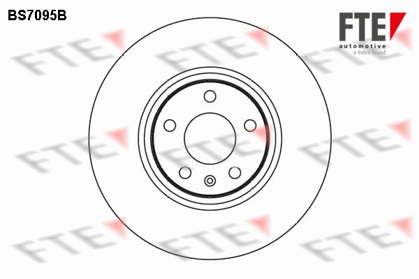 Brake Disc (9081019)
