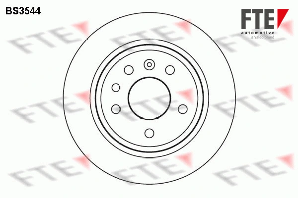 Brake Disc (BS3544)