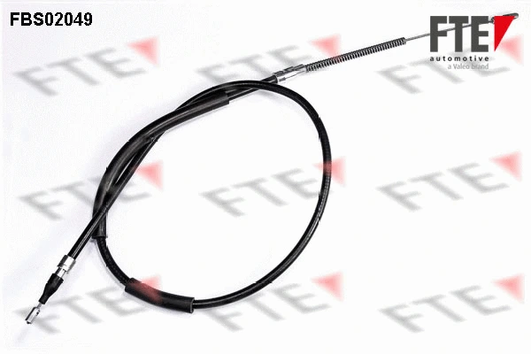 Cable Pull, parking brake (FBS02049)