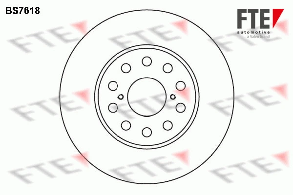 Brake Disc (BS7618)