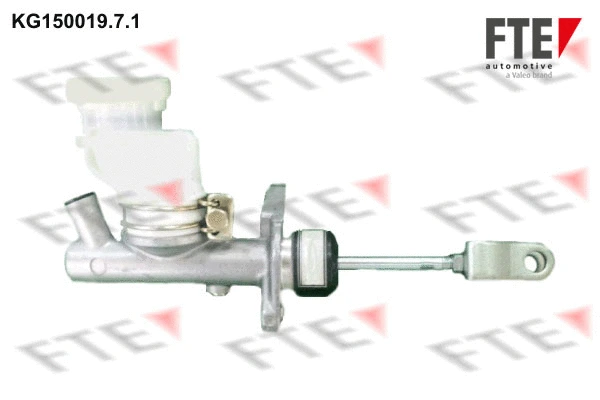 Master Cylinder, clutch (KG150019.7.1)