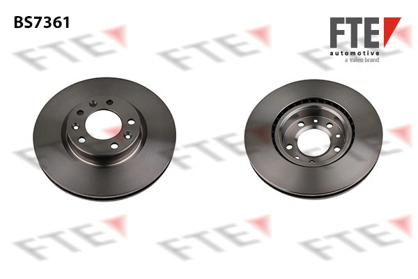 Brake Disc (BS7361)