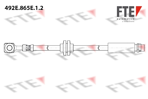 Brake Hose (492E.865E.1.2)