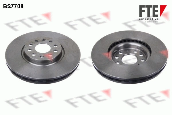 Brake Disc (BS7708)