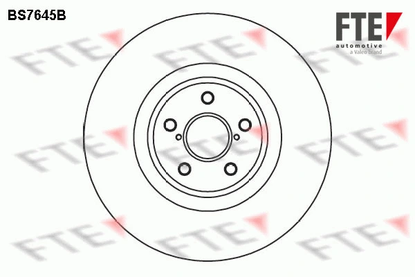 Brake Disc (BS7645B)
