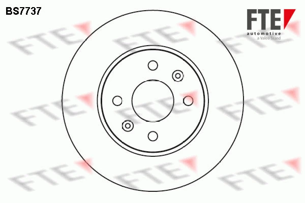 Brake Disc (9072518)