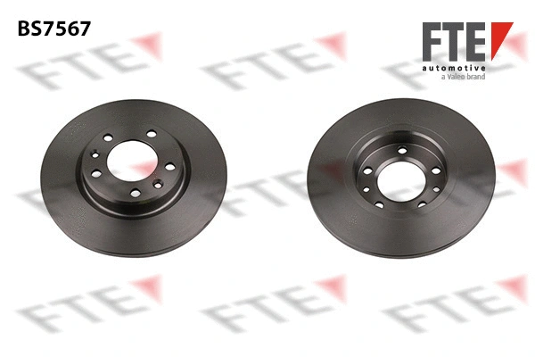 Brake Disc (BS7567)