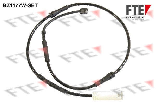 Warning Contact, brake pad wear (BZ1177W-SET)