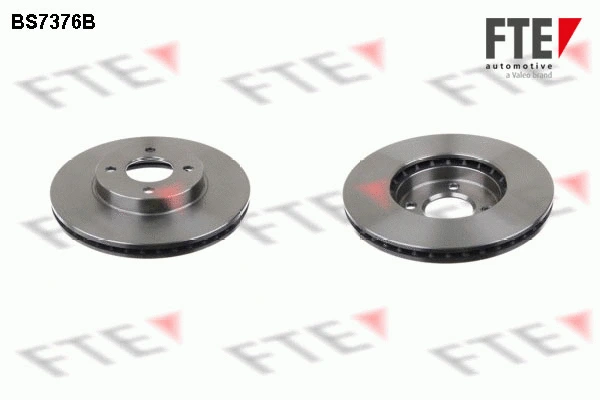 Brake Disc (BS7376B)