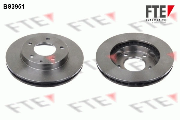 Brake Disc (BS3951)