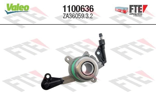 Central Slave Cylinder, clutch (1100636)