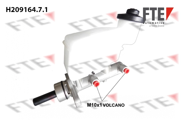 Brake Master Cylinder (H209164.7.1)