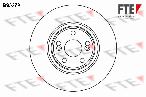 Brake Disc (BS5279)