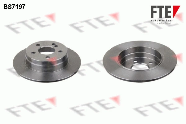 Brake Disc (BS7197)