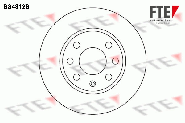 Brake Disc (BS4812B)