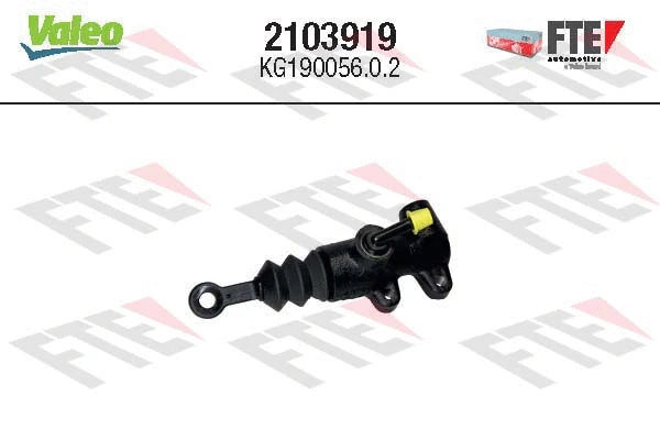 Master Cylinder, clutch (2103919)