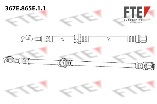Brake Hose (367E.865E.1.1)