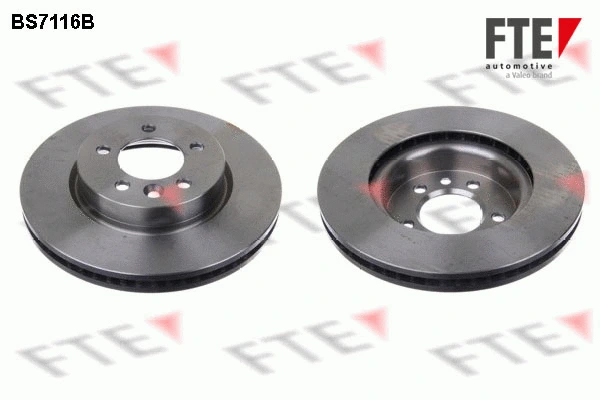 Brake Disc (9081037)