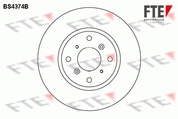 Brake Disc (BS4374B)