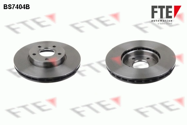 Brake Disc (BS7404B)