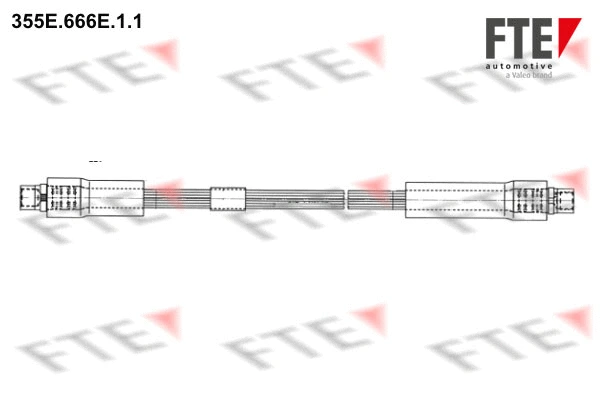 Brake Hose (355E.666E.1.1)
